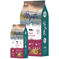 MYSTIC ADULT CAT FOOD GOURMET СУХОЙ КОРМ ДЛЯ КОШЕК С ЯГНЕНКОМ - фото 46169