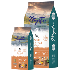 MYSTIC ADULT DOG FOOD SALMON СУХОЙ КОРМ ДЛЯ СОБАК С ЛОСОСЕМ - фото 46173