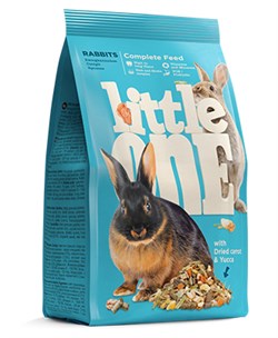 Little One Литтл Уан  Корм для кроликов - фото 46289