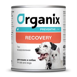 Organix Preventive Line консервы Recovery для кошек и собак в период анорексии, выздоровления и послеоперационного восстановления - фото 46490