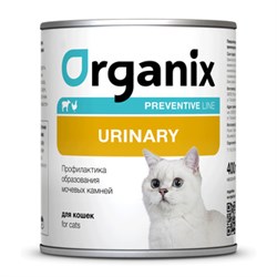 Organix Preventive Line консервы Urinary для кошек "Профилактика образования мочевых камней" - фото 46494