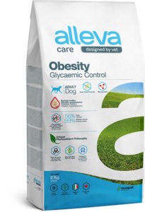 Alleva Care Dog Adult Obesity Glycaemic Control, Контроль потребления глюкозы - фото 46776