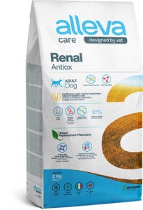 Alleva Care Dog Adult Renal-Antiox, для поддержки функции почек - фото 46780