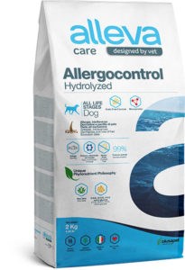 Alleva Care Dog Allergocontrol, для снижения пищевой непереносимости - фото 46782