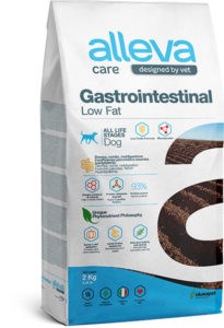 Alleva Care Dog Gastrointestinal Low Fat, для животных с расстройствами переваривания и всасывания в кишечнике - фото 46784