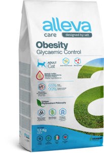 Alleva Care Cat Adult Obesity Glycaemic Control - фото 46797