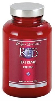 ISB Mineral Red Derma Exrteme нежное средство-пиллинг с орехом и скорлупой миндаля 300 мл - фото 48530