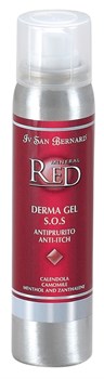 ISB Mineral Red Derma Gel SOS противозудный гель-анестетик для кожи 100 мл - фото 48531