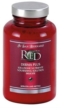 ISB Mineral Red Derma Plus дерматологический кондиционер с кератином 300 мл - фото 48533