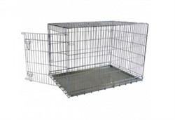 Клетка металлическая с 1 дверкой, 118*78*85см (Wire cage 1 door) 150118 - фото 5156