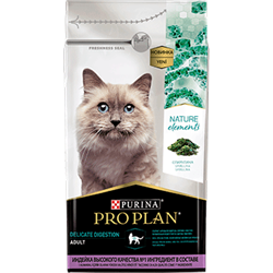 Pro Plan Nature Elements для взрослых кошек с чувствительным пищеварением или особыми предпочтениями в еде, с высоким содержанием индейки - * - фото 52960