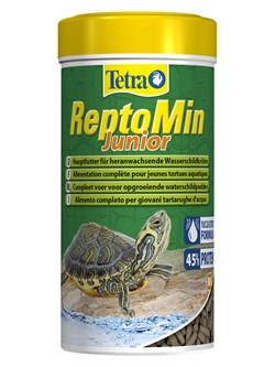 Tetra ReptoMin Junior корм в виде палочек для молодых водных черепах 250 мл - фото 55628