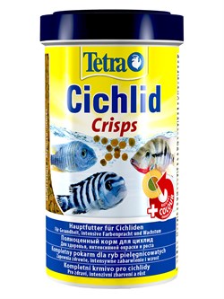 Tetra Cichlid Crisps корм для цихлид в чипсах 500 мл - фото 55653