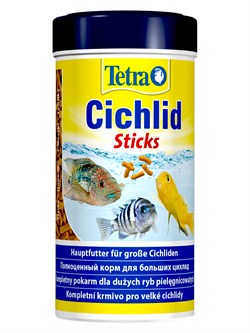 TetraCichlid Sticks корм для всех видов цихлид в палочках 250 мл - фото 55738