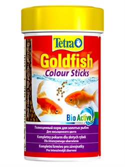 TetraGoldfish Colour Sticks корм в палочках для улучшения окраса золотых рыбок 100 мл - фото 55785