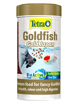 TetraGoldfish Gold Japan премиум-корм в шариках для селекционных золотых рыб 250 мл - фото 55813