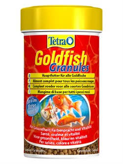 TetraGoldfish Granules корм в гранулах для золотых рыб 100 мл - фото 55817