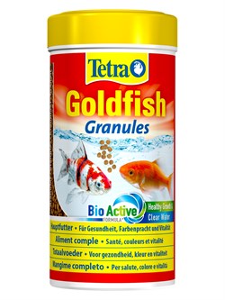 TetraGoldfish Granules корм в гранулах для золотых рыб 250 мл - фото 55821