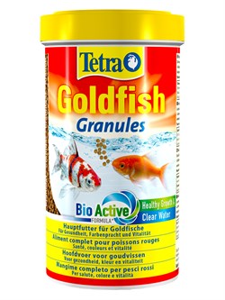 TetraGoldfish Granules корм в гранулах для золотых рыб 500 мл - фото 55825