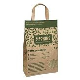 NAPKINS наполнитель Комкующийся наполнитель, 100% Натуральный, без пыли - фото 56640