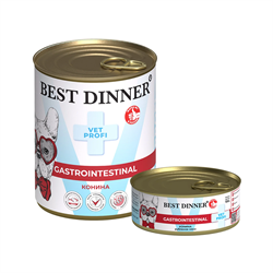 Best Dinner Exclusive Vet Profi Gastro Intestinal Конина - фото 56898