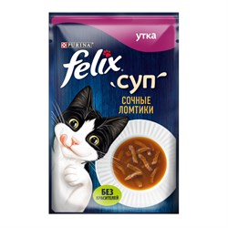 ФЕЛИКС Soup утка 48гр - фото 56996