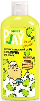 Энимал Плэй Sweet Шампунь д/собак и кошек восстанавливающий Грушевый штрудель 300мл - фото 57571