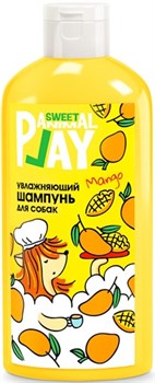 Энимал Плэй Sweet Шампунь д/собак и кошек увлажняющий Тропический манго 300мл - фото 57577