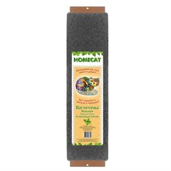 HOMECAT 70х14 см когтеточка с кошачьей мятой большая - фото 57785