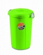 Stefanplast контейнер Tom для 16кг корма, 45*40*61см, ярко зеленый - фото 8571