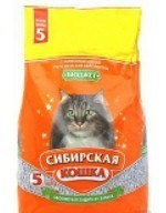 Сибирская кошка Бюджет: Впитывающий наполнитель - фото 8922
