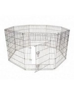 Клетка - загон для щенков, 80*100см (Puppy cage 8 panels) 150465 - фото 9216