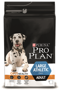 PRO PLAN® OPTIHEALTH® для взрослых собак крупных пород атлетического телосложения с курицей