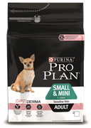 PRO PLAN® OPTIDERMA® для взрослых собак мелких и карликовых пород с чувств кожей