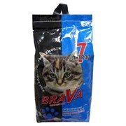 Наполнитель BRAVA (БРАВА) для длинношерстных кошек