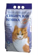 Сибирская кошка Прима Комкующийся наполнитель, 5л