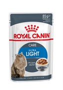ROYAL CANIN Кусочки в соусе  для кошек Light weight care (0,085 кг)
