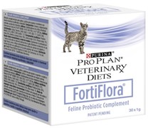 Пробиотическая добавка PRO PLAN FortiFlora для нормализации баланса кишечной микрофлоры