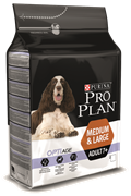 PRO PLAN® OPTIAGE® для собак старше 7 лет средних и крупных пород (14 кг)