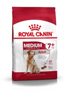 ROYAL CANIN  Для пожилых собак средних размеров: 11-25 кг, 7-10 лет, Medium Adult 7+