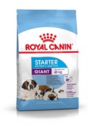 Royal Canin сухой корм  для щенков гигантских пород 3 нед.   2 мес., беременных и кормящих сук, Giant Starter (15 кг)