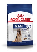 Royal Canin сухой корм для пожилых собак крупных пород 5 8 лет, Maxi Adult 5 (15 кг)