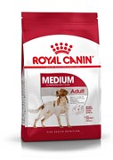 Сухой корм для собак Royal Canin при чувствительном пищеварении, для здоровья кожи и шерсти 15 кг (для средних пород)