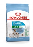 Royal Canin сухой корм для щенков малых пород 3 нед. 2 мес., беременных и кормящих сук, Mini Starter (8,5 кг)