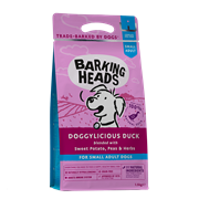 BARKING HEADSБеззерновой для Собак малых пород с Уткой и бататом "Восхитительная утка"
