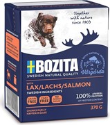 Bozita naturals кусочки в желе для собак, с лососем