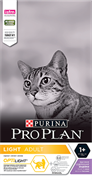 PRO PLAN® Light для взрослых кошек с избыточным весом С ИНДЕЙКОЙ