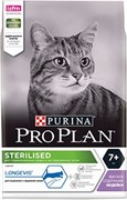 Purina Pro Plan (10 кг) Sterilised feline Adult 7+ with Turkey dry для стерилизованных кошек старше 7 лет с индейкой