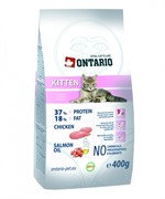 ONTARIO Сухой корм для котят с курицей Kitten