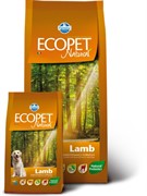 FARMINA Ecopet Natural Lamb Для взрослых собак с ягненком